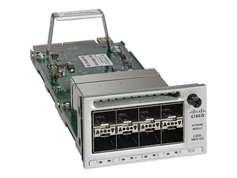 Cisco C3850-NM-8-10G= Switch